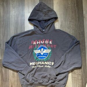 RHUDE hoodie size L slightly OVERSIZED.